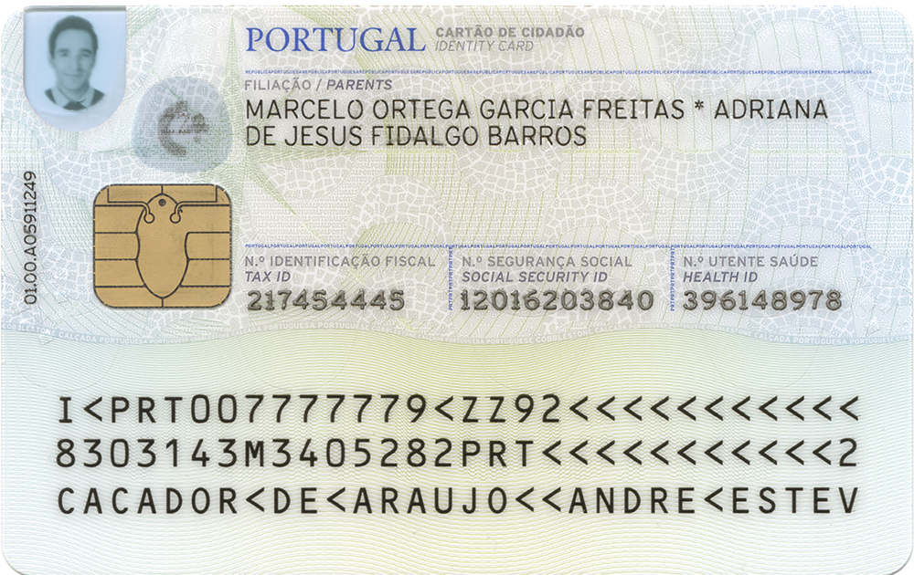 Cartão de Cidadão 2024